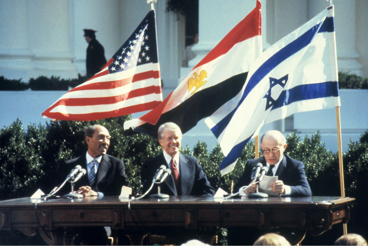 Jimmy Carter’s Legacy on Israel and the Middle East